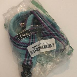 PiDog Harness teal purple